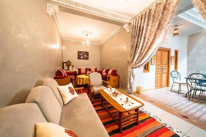 Riad Kiyanjana in Marrakesch, Marrakesch (Marokko) Wellness Riad Kiyanjana in Marrakesch, Marrakesch (Marokko) Wellness