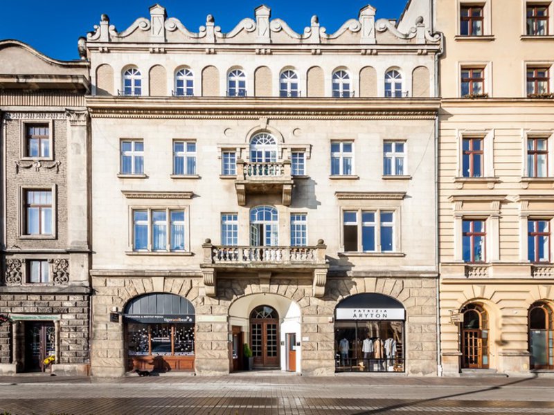 Krakow City Apartments in Krakau, Warschau (PL) Außenaufnahme