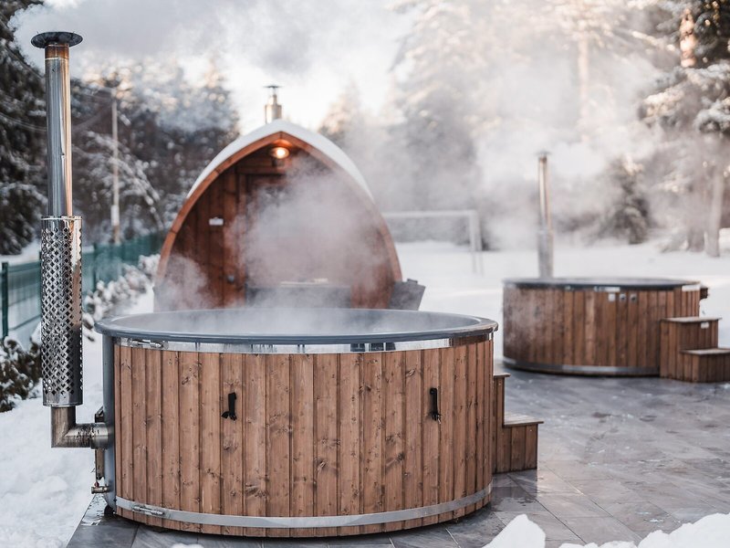 Yagoda Villas in Borowez, Sofia Pool