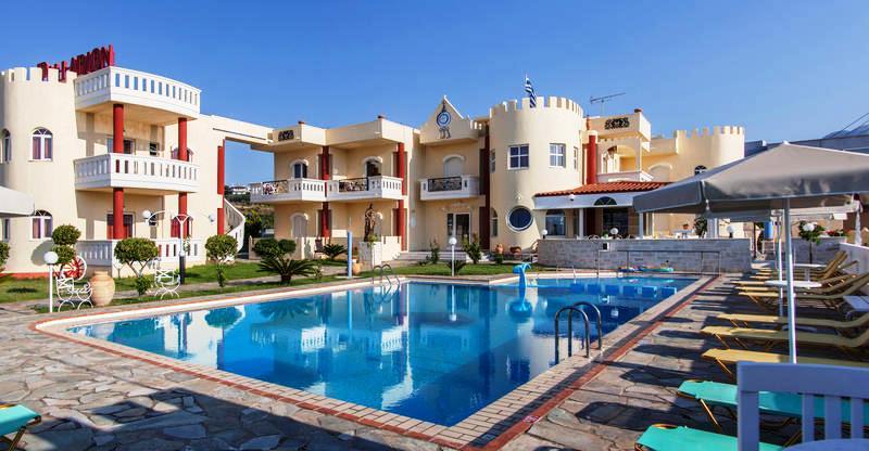 Palladion Hotel in Georgioupoli, Heraklion (Kreta) Pool