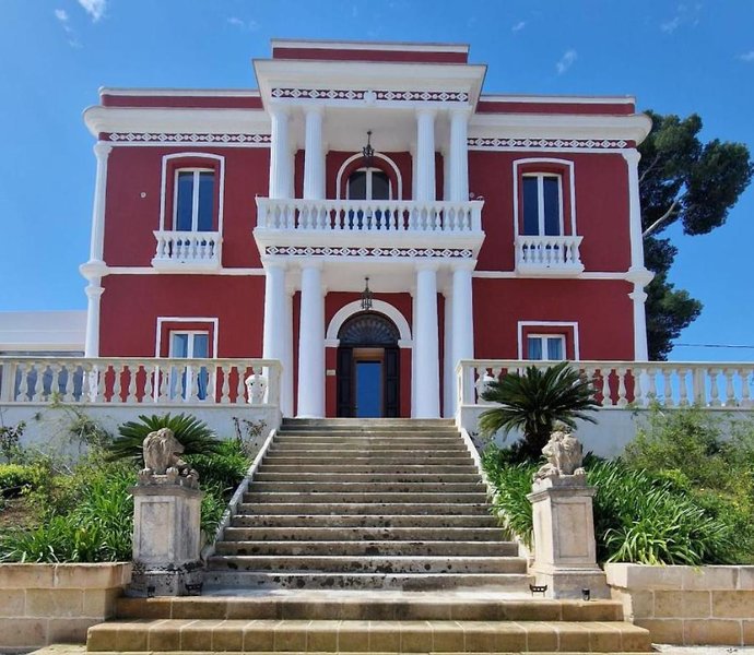 Imperial Paradise in Monopoli, Bari Außenaufnahme