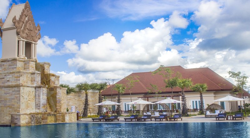 Sokha Siem Reap Resort & Convention Center in Siem Reap, Siem Reap (Kambodscha) Pool