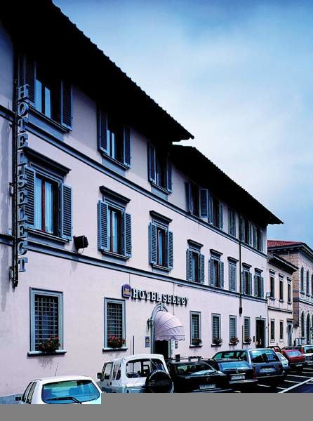 iH Hotels Firenze Select in Florenz, Florenz Außenaufnahme
