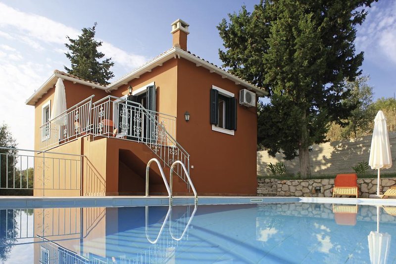 Esperides Villas in Katouna, Preveza (Epiros/Lefkas) Außenaufnahme