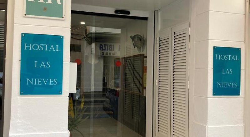 Hostal Las Nieves in Ibiza-Stadt, Ibiza Lounge/Empfang