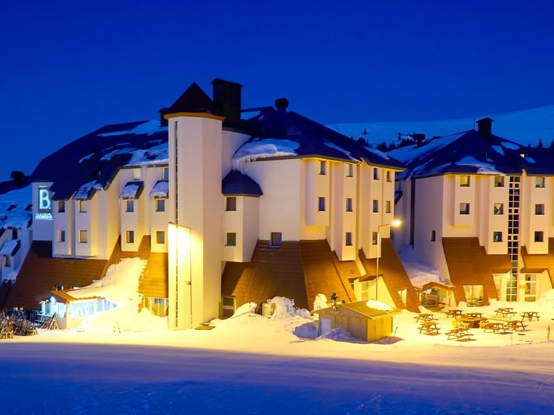 Monte Baia Uludag Hotel in Uludag, Istanbul-Sabiha Gokcen Außenaufnahme