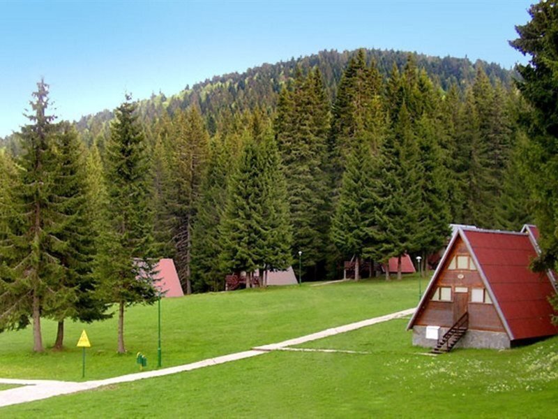 Malina Villas in Borowez, Sofia Außenaufnahme