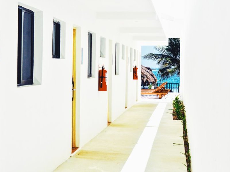 Ojo de Agua in Puerto Morelos, Cancun Außenaufnahme