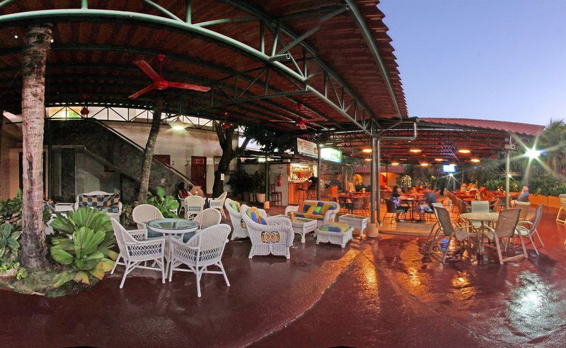 Hotel Coco Palms in Playas del Coco, San Jose (Costa Rica) Terasse