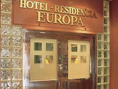 Hotel Europa in Jaén, Malaga Außenaufnahme