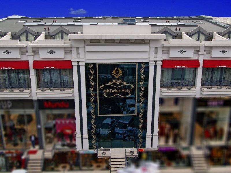 MB Deluxe Hotel in Istanbul, Istanbul Außenaufnahme