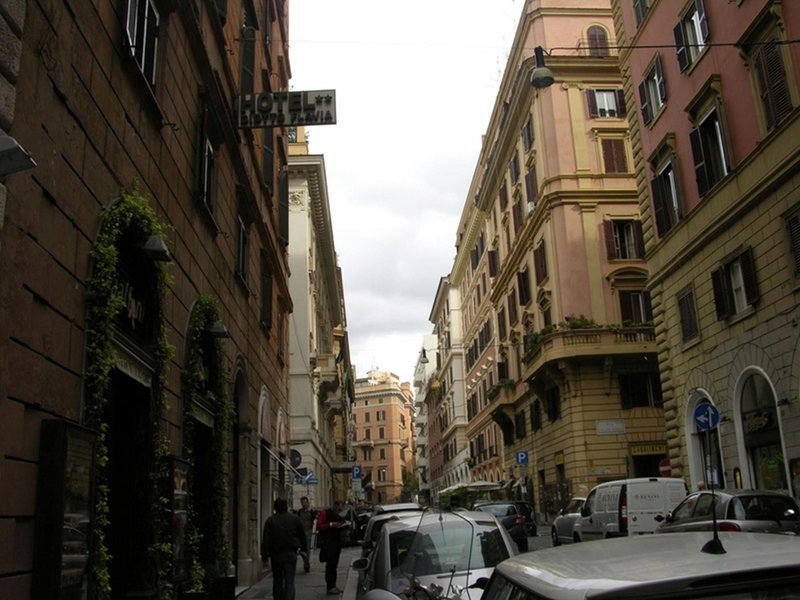 Hotel Giotto Flavia in Rom, Neapel Außenaufnahme