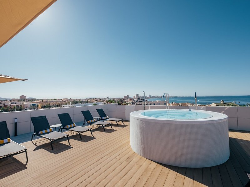 Hotel Cetina Cabo de Palos Puerto in Cabo de Palos, Alicante Pool