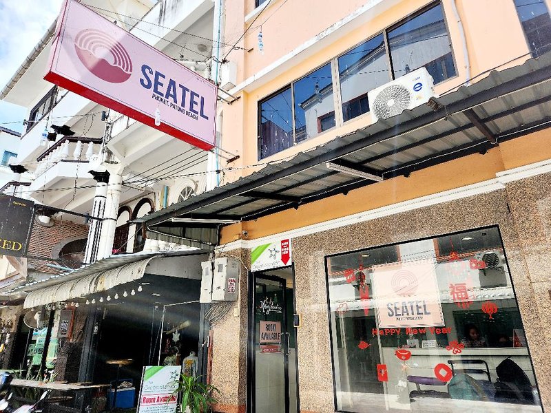 The Green Mansion in Patong, Phuket (Thailand) Außenaufnahme