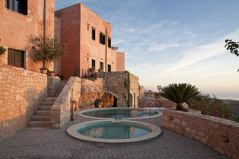 Kastellos Village Central Complex in Kastellos, Chania (Kreta) Außenaufnahme
