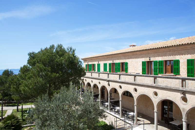 Santuari de Cura in Randa, Mallorca Außenaufnahme