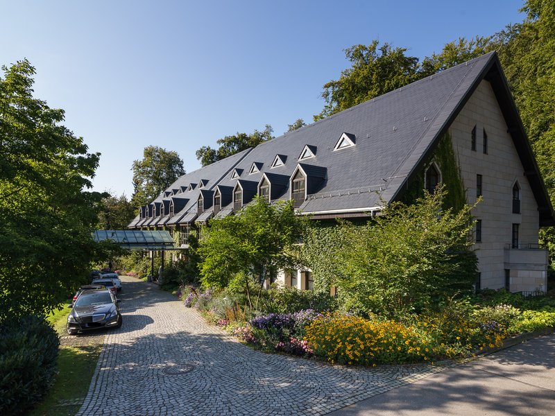 Schloss Eckberg in Dresden, Dresden (DE) Außenaufnahme