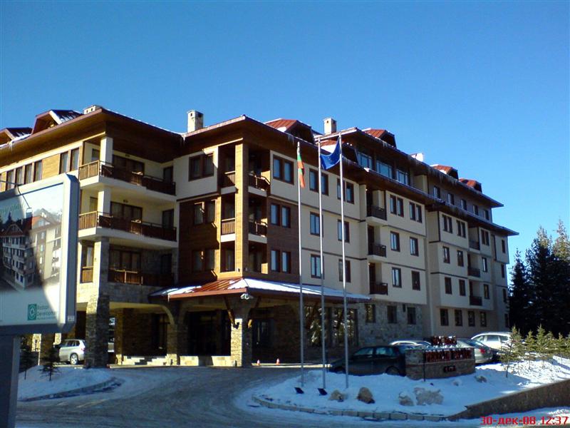 Perelik Hotel in Pamporowo, Sofia Außenaufnahme