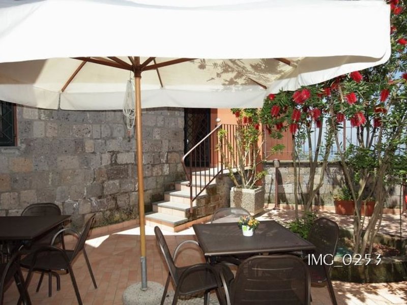 Residence L'Incanto in Piano di Sorrento, Neapel Terasse
