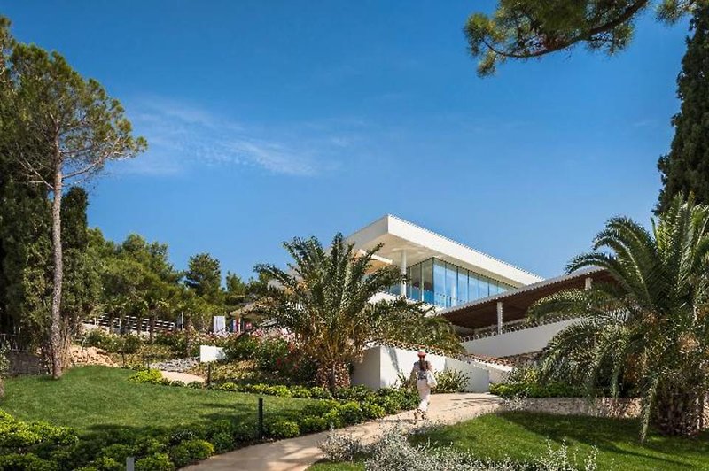 Girandella Resort, Valamar Collection in Rabac, Pula (Kroatien) Garten