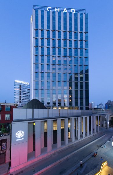 CHAO Hotel in Peking, Peking-Beijing (China) Außenaufnahme