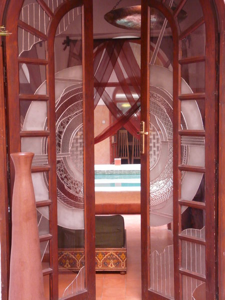 Riad El Grably in Marrakesch, Marrakesch (Marokko) Lounge/Empfang