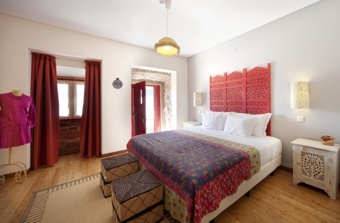 Artvilla Casas de Campo in Vila-Nova, Lissabon Wohnbeispiel