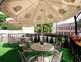 OK Hotel in Riga, Riga (Lettland) Lounge/Empfang