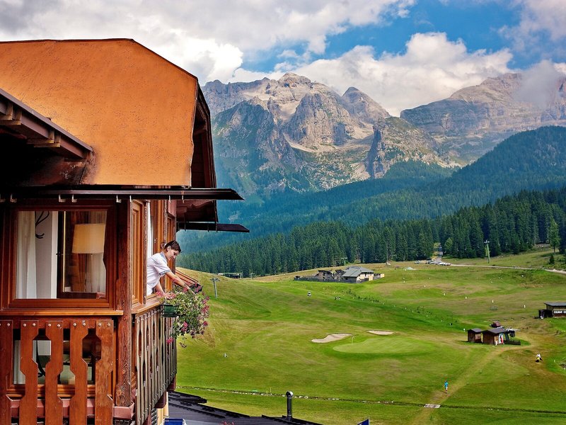 TH MADONNA DI CAMPIGLIO  GOLF HOTEL in Madonna di Campiglio, Verona Außenaufnahme