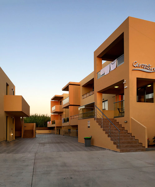 Gerona Mare Apartments in Gerani (Chania), Chania (Kreta) Außenaufnahme