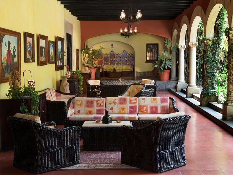 Hotel Racquet in Cuernavaca, Mexiko-Stadt (Mexico) Terrasse