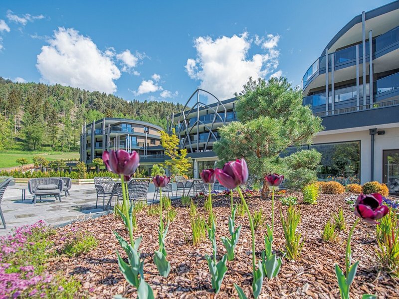 Kronhotel Leitgam in Kiens, Innsbruck (AT) Außenaufnahme