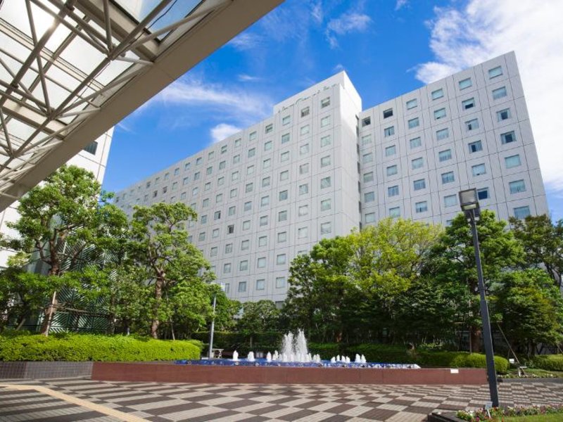 New Otani Inn Tokyo in Tokio, Tokyo (New Int.,Japan) Außenaufnahme