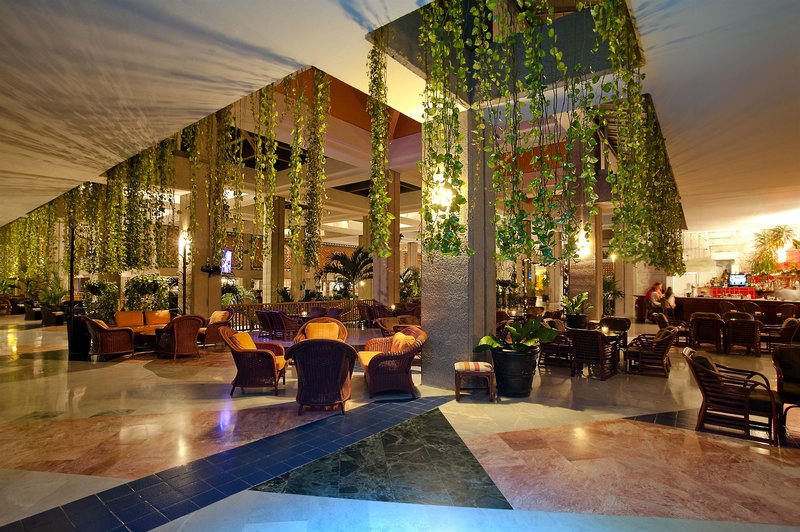 Hotel Melia Pto. Vallarta in Bucerias, Puerto Vallarta (Mexico) Lounge/Empfang