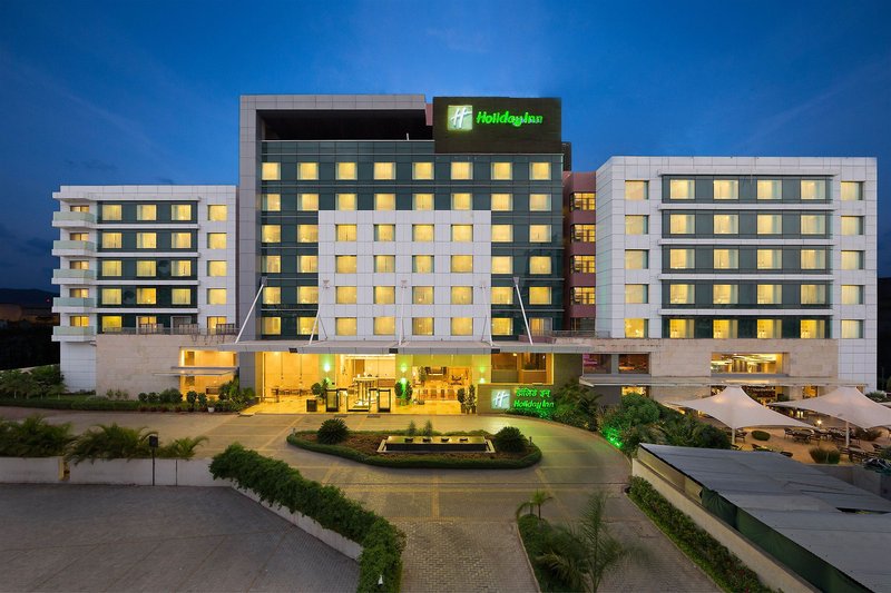 Holiday Inn Pune Hinjewadi in Pune, Mumbai (Indien) Außenaufnahme