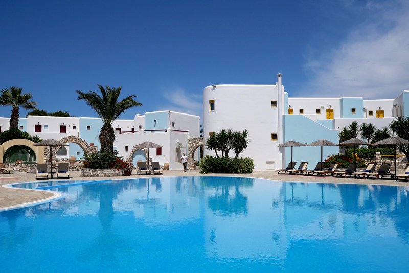 Asteras Paradise in Glyfades Beach, Santorini Pool