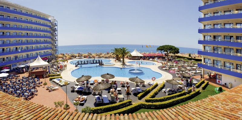 Tahiti Playa Suites in Santa Susanna, Barcelona Pool