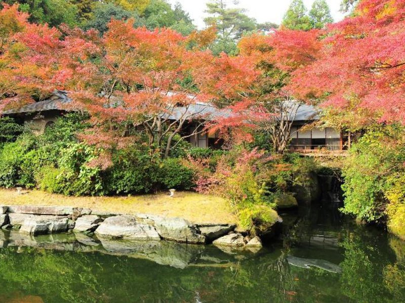 Grand Prince Hotel Kyoto in Kyoto, Osaka (Japan) Außenaufnahme