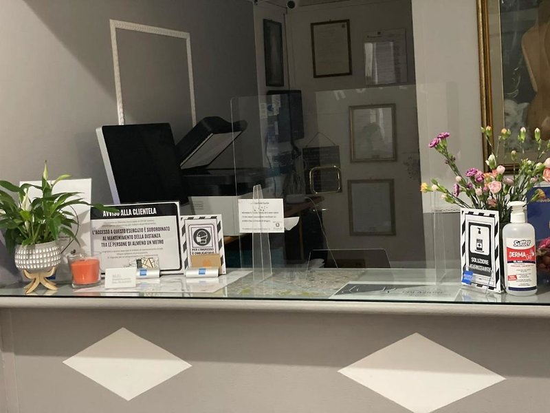 Delle Camelie in Florenz, Florenz Lounge/Empfang