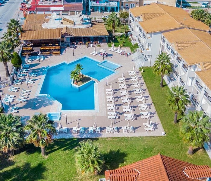 Hotel Cronulla in Kalamaki, Zakynthos Pool