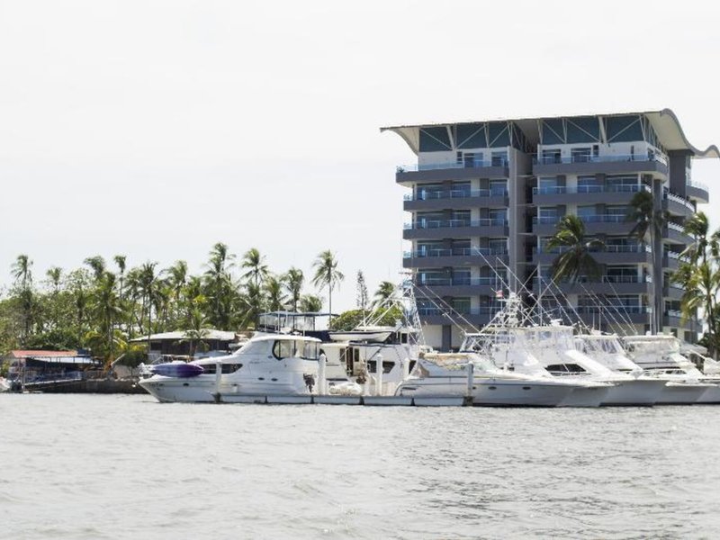 Puerto Azul Resort y Club Nautico in Puntarenas, San Jose (Costa Rica) Außenaufnahme