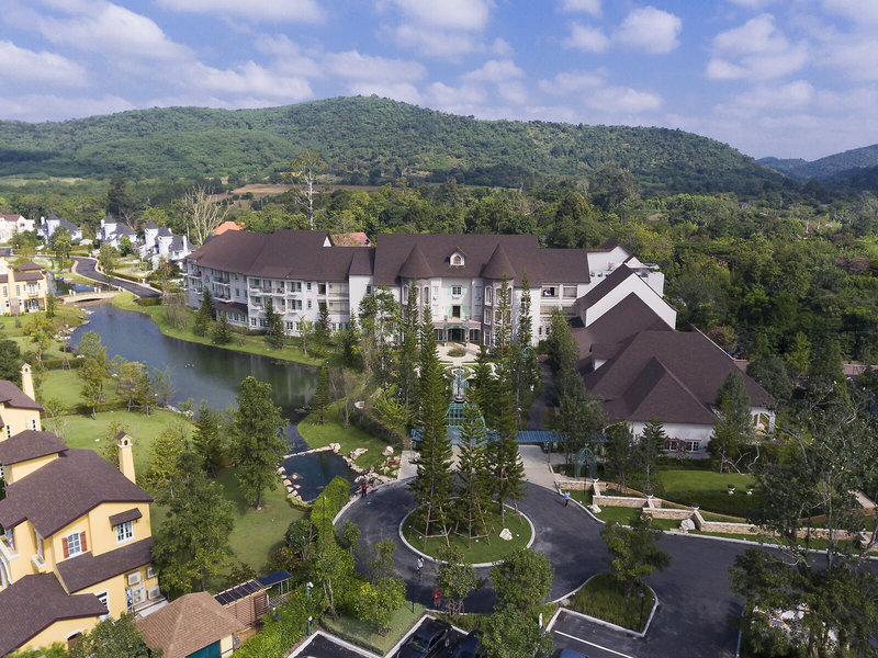 U Khao Yai in Pak Chong, Bangkok Außenaufnahme