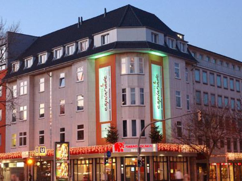 TOP Hotel Esplanade Dortmund in Dortmund, Dortmund (DE) Außenaufnahme