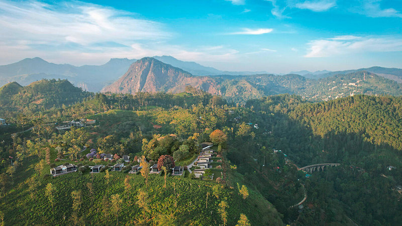 Uga Ghiri - Ella in Ella, Colombo Landschaft