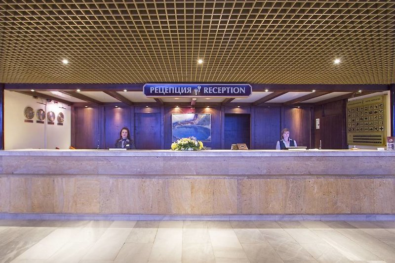 Samokov Hotel in Borowez, Sofia Lounge/Empfang