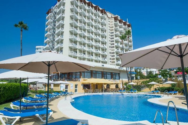 Hotel Monarque Torreblanca in Fuengirola, Malaga Außenaufnahme