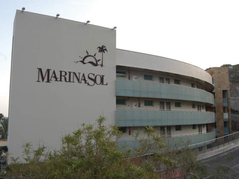 Apartamentos MarinaSol und Aqua Spa in San Agustín, Gran Canaria Außenaufnahme