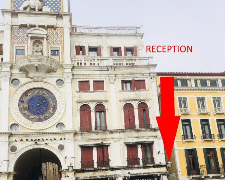 Bellevue Luxury Rooms in Venedig, Venedig Außenaufnahme