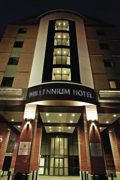 Millennium Hotel at Chelsea Football Club in London, London-Stansted Außenaufnahme
