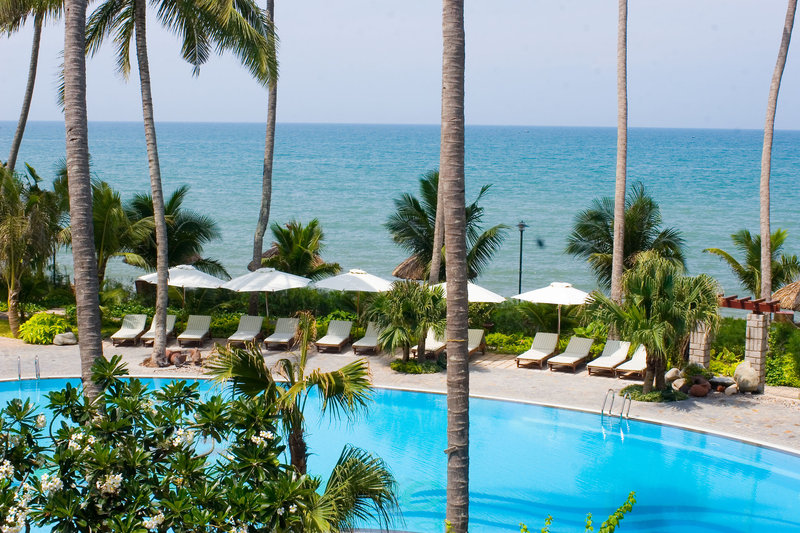Hoang Ngoc Beach Resort in Phan Thiet, Ho-Chi-Minh-Stadt (Vietnam) Pool